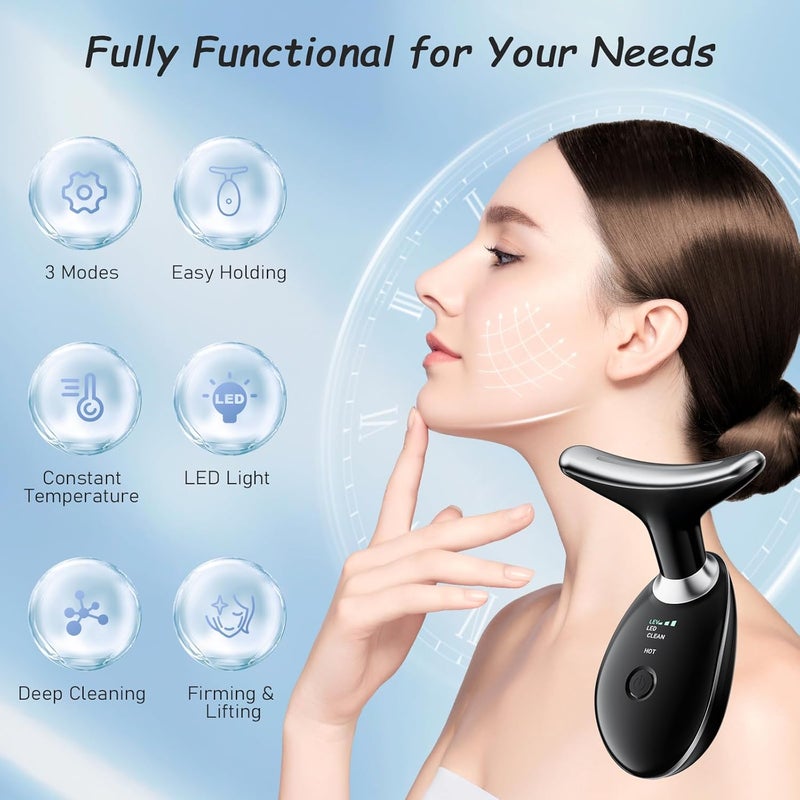 Jinstyles Neck and Face Skin Care Tool, Improve, Firm, Tightening and Smooth - Image 2